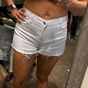 Hudson white shorts